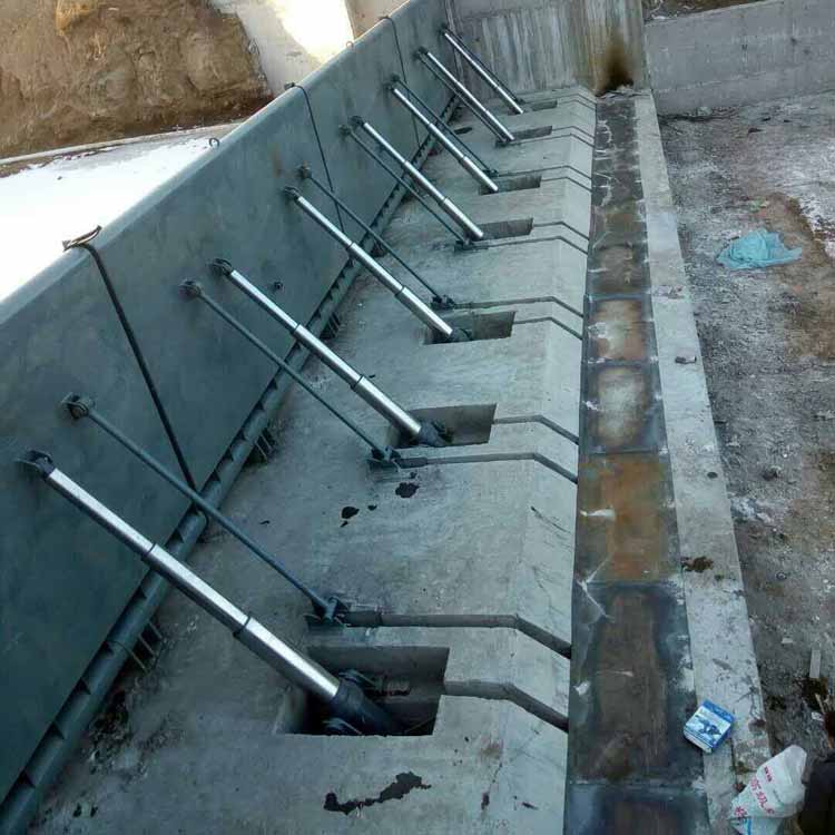 液压翻板闸门 液压翻板闸门